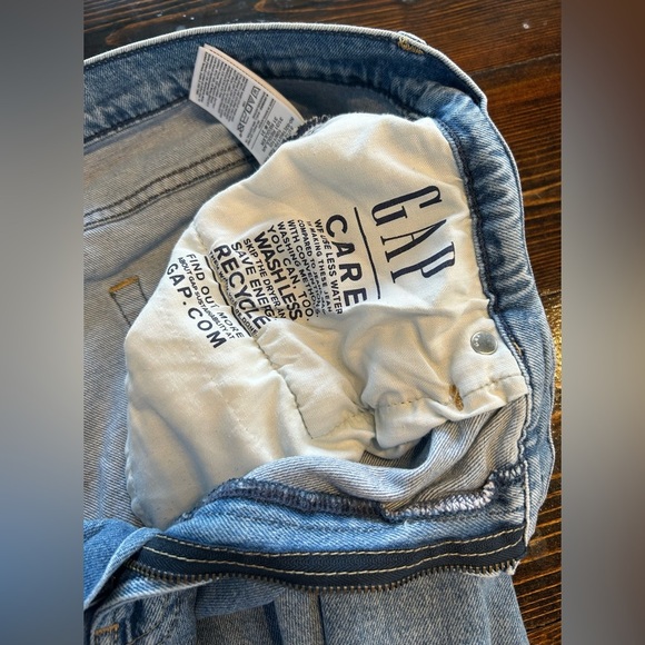 Gap  '90s Loose high rise Jeans Light Wash Blogger Favorite - Picture 5 of 5